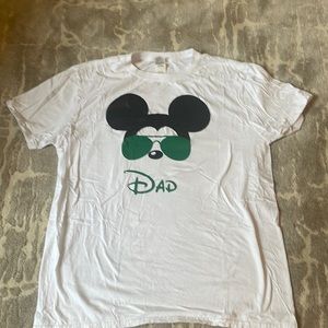 Mickey Mouse Dad Shirt